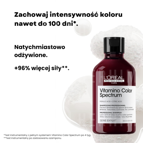 L'OREAL VITAMINO COLOR SPECTRUM szampon do włosów farbowanych 1500 ml - 3