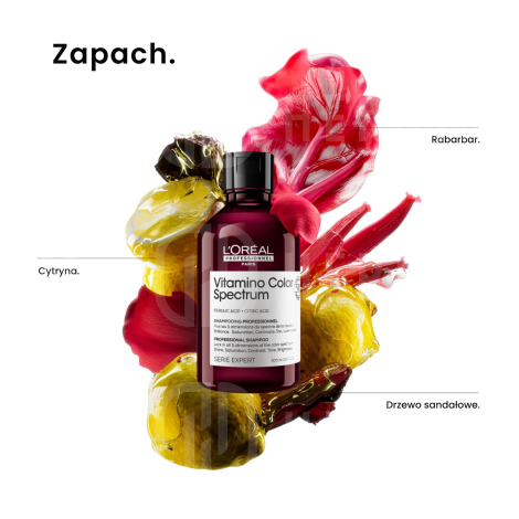 L'OREAL VITAMINO COLOR SPECTRUM szampon do włosów farbowanych 100 ml - 4