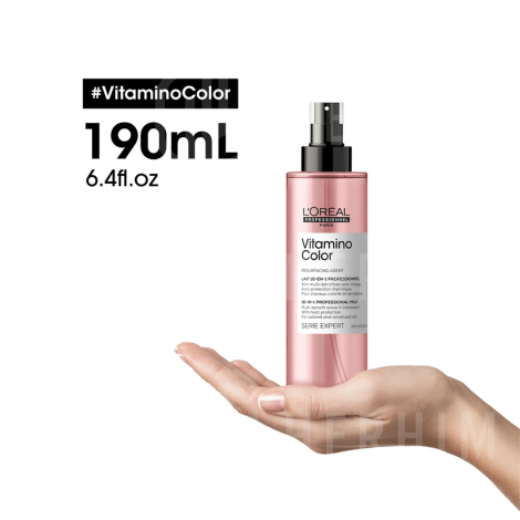 L'OREAL VITAMINO COLOR 10w1 wielofunkcyjny spray bez spłukiwania 190 ml - 4