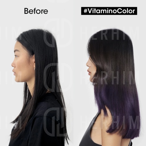 L'OREAL VITAMINO COLOR odżywczy szampon do włosów farbowanych 300 ml - 7