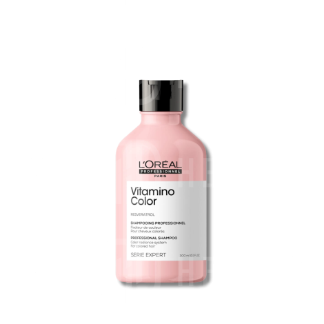 L'OREAL VITAMINO COLOR odżywczy szampon do włosów farbowanych 300 ml