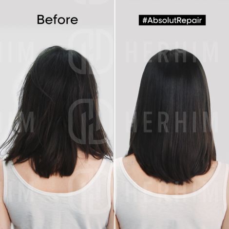 L'OREAL ABSOLUT REPAIR Glacial Utopia zestaw regenerujący szampon + maska - 6
