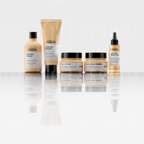 L'OREAL ABSOLUT REPAIR Glacial Utopia zestaw regenerujący szampon + maska - 3