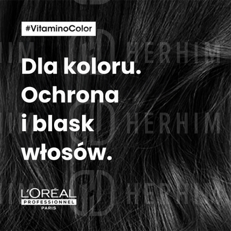 L'OREAL VITAMINO COLOR Glacial Utopia zestaw odżywczy szampon + maska - 3
