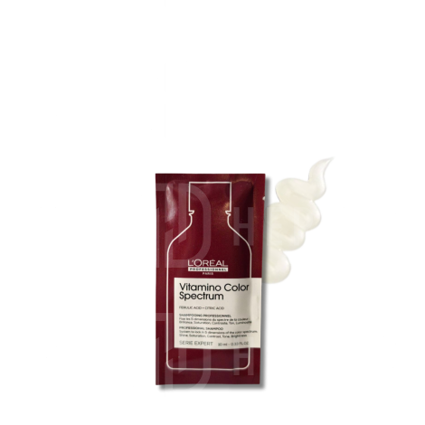 L'OREAL VITAMINO COLOR SPECTRUM szampon do włosów farbowanych 10 ml - 2
