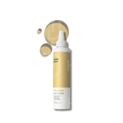 MILK SHAKE Direct Colour pigment odżywczy toner 200 ml | Golden Blond - 2