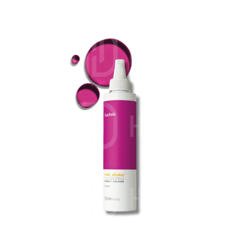 MILK SHAKE Direct Colour pigment odżywczy toner 200 ml | Fuchsia - 2