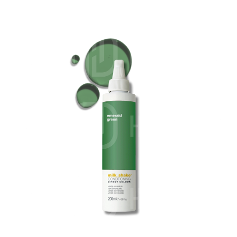 MILK SHAKE Direct Colour pigment odżywczy toner 200 ml | Emerald Green - 2