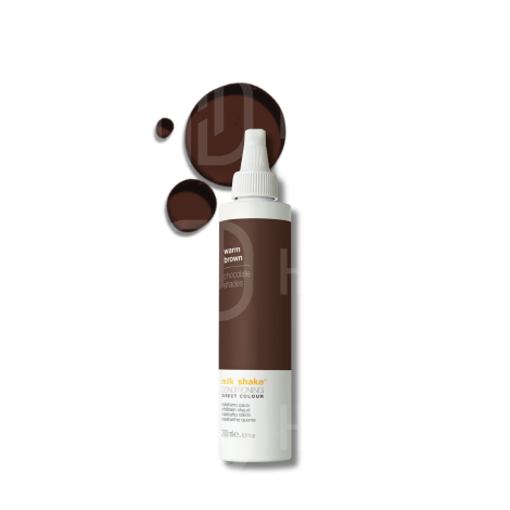 MILK SHAKE Direct Colour pigment odżywczy toner 200 ml | Warm Brown - 2