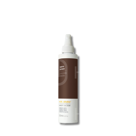 MILK SHAKE Direct Colour pigment odżywczy toner 200 ml | Warm Brown