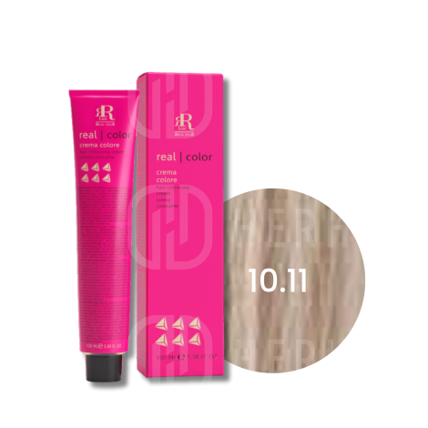 RR LINE REAL COLOR trwała farba do włosów w kremie 100 ml | 10.11