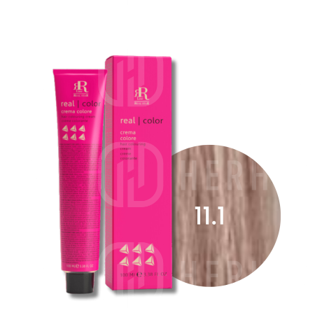 RR LINE REAL COLOR trwała farba do włosów w kremie 100 ml | 11.1
