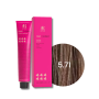 RR LINE REAL COLOR trwała farba do włosów w kremie 100 ml | 5.71 - 2