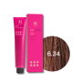 RR LINE REAL COLOR trwała farba do włosów w kremie 100 ml | 6.34 - 2