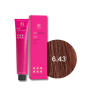 RR LINE REAL COLOR trwała farba do włosów w kremie 100 ml | 6.43 - 2