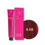 RR LINE REAL COLOR trwała farba do włosów w kremie 100 ml | 6.66 - 2