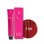 RR LINE REAL COLOR trwała farba do włosów w kremie 100 ml | 7.66 - 2
