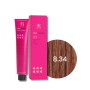 RR LINE REAL COLOR trwała farba do włosów w kremie 100 ml | 8.34 - 2