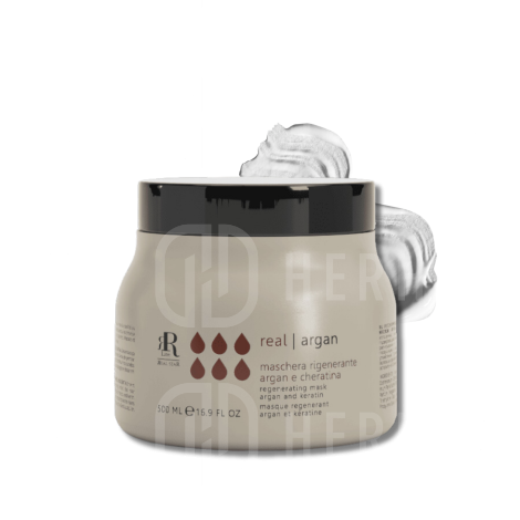 RR LINE REAL ARGAN regenerująca maska z arganem i keratyną 500 ml - 2