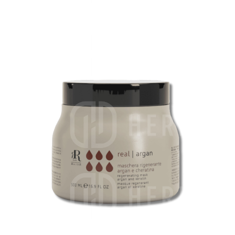 RR LINE REAL ARGAN regenerująca maska z arganem i keratyną 500 ml