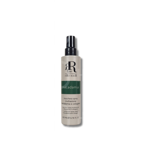 RR LINE REAL MACADAMIA nawilżający spray z makadamią i kolagenem 200 ml