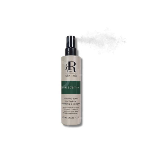 RR LINE REAL MACADAMIA nawilżający spray z makadamią i kolagenem 200 ml - 2