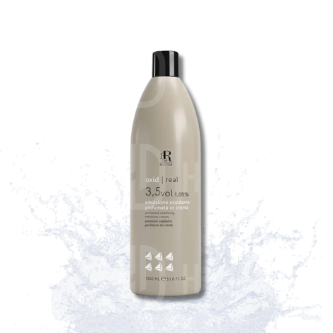 RR LINE REAL OXID oksydant aktywator developer krem emulsja 1000 ml | 1,05% - 2