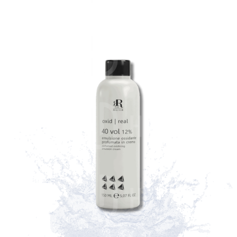 RR LINE REAL OXID oksydant aktywator developer krem emulsja 150 ml | 12% - 2