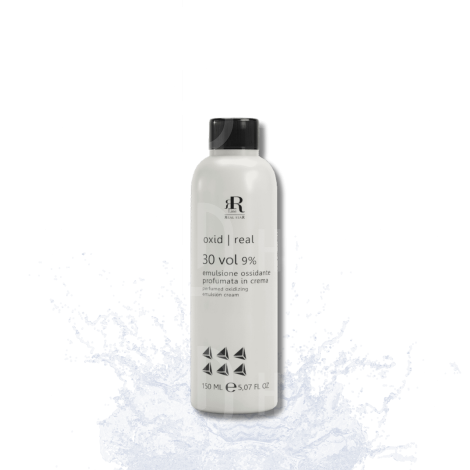 RR LINE REAL OXID oksydant aktywator developer krem emulsja 150 ml | 9% - 2