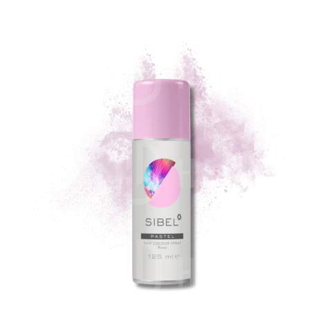 SIBEL HAIR COLOUR SPRAY Pastel lakier pastelowy 125 ml | Różowy - 2
