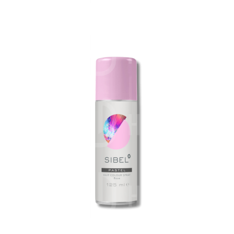 SIBEL HAIR COLOUR SPRAY Pastel lakier pastelowy 125 ml | Różowy