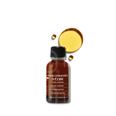 RR LINE REAL MACADAMIA nawilżający fluid z makadamią i kolagenem 30 ml - 2