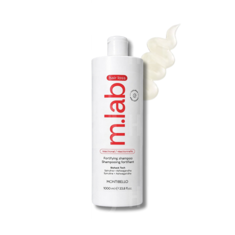 MONTIBELLO M.LAB szampon przeciw reaktywnemu wypadaniu włosów 1000 ml - 2