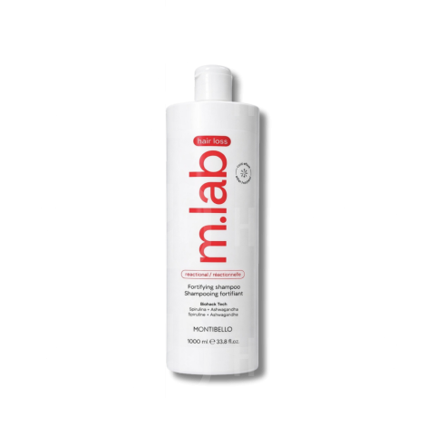 MONTIBELLO M.LAB szampon przeciw reaktywnemu wypadaniu włosów 1000 ml