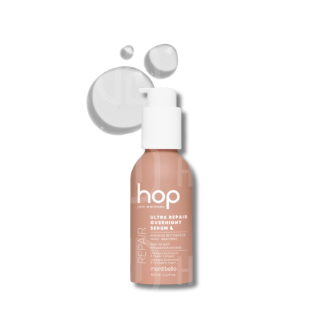 MONTIBELLO HOP Ultra Repair odbudowujące serum do włosów na noc 100 ml - 2