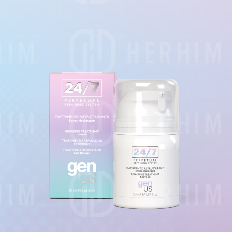 GENUS 24/7 PERPETUAL odbudowująca biomimetyczna kuracja do włosów 50 ml - 3