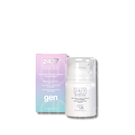 GENUS 24/7 PERPETUAL odbudowująca biomimetyczna kuracja do włosów 50 ml