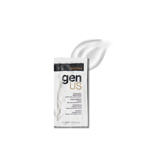 GENUS ARGAN nawilżająca maska do włosów suchych i kręconych 15 ml - 2