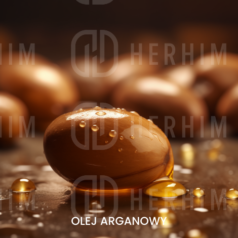 GENUS ARGAN nawilżające serum do włosów suchych i kręconych 100 ml - 4