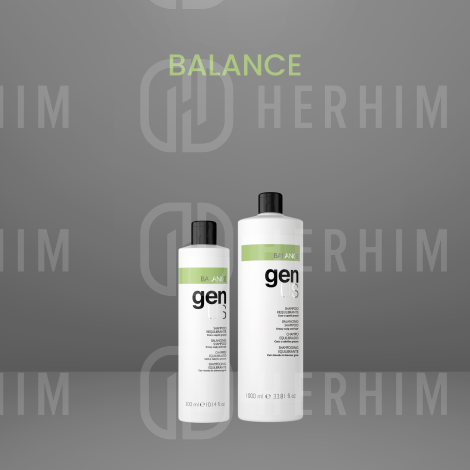 GENUS BALANCE regulujący szampon przeciw przetłuszczaniu się włosów 1000 ml - 5