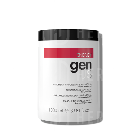 GENUS ENERGY energetyzująca maska do włosów osłabionych 1000 ml