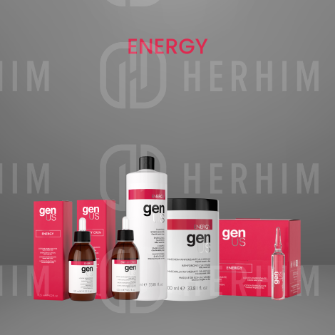 GENUS ENERGY energetyzujący szampon do włosów osłabionych 15 ml - 5