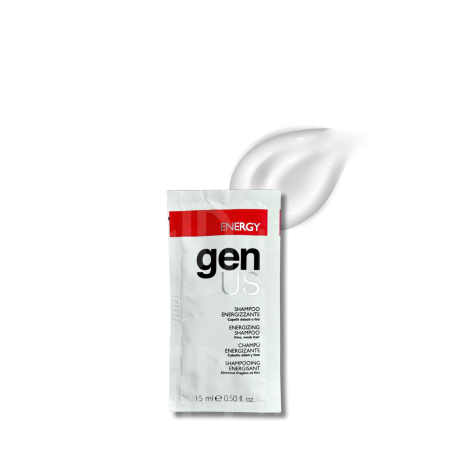 GENUS ENERGY energetyzujący szampon do włosów osłabionych 15 ml - 2