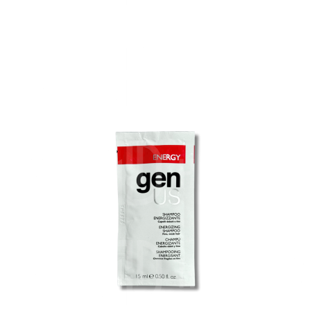 GENUS ENERGY energetyzujący szampon do włosów osłabionych 15 ml