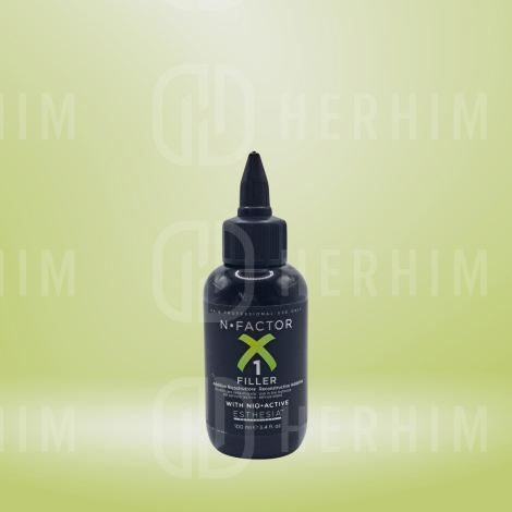 GENUS ESTHESIA N-FACTOR 1 Filler rekonstrukcyjny płyn do włosów 100 ml - 3