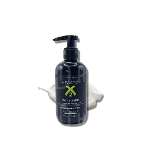 GENUS ESTHESIA N-FACTOR 2 Fortifier wzmacniający krem do włosów 250 ml - 2