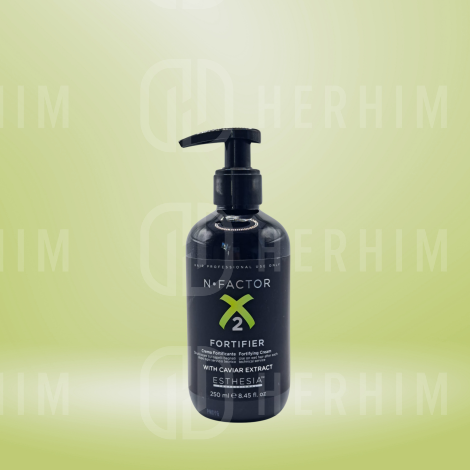 GENUS ESTHESIA N-FACTOR 2 Fortifier wzmacniający krem do włosów 250 ml - 3