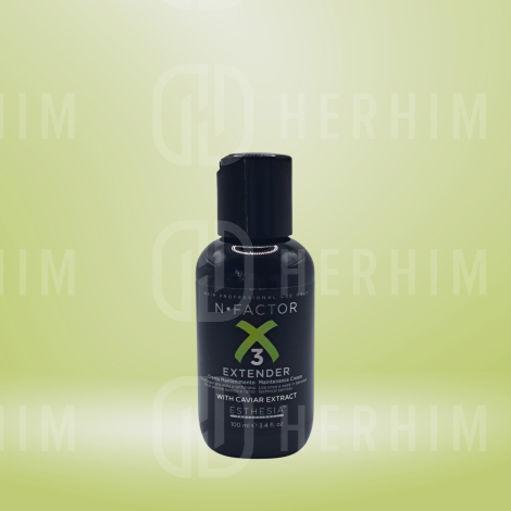 GENUS ESTHESIA N-FACTOR 3 Extender konserwacyjny krem do włosów 100 ml - 3
