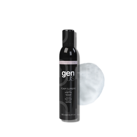 GENUS EXPRESSION Foam Supreme utrwalająca pianka do włosów mocna 300 ml - 2