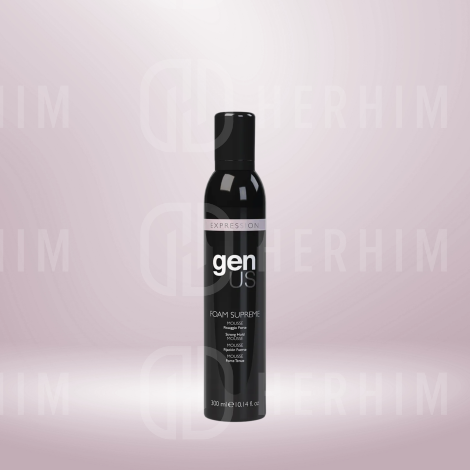 GENUS EXPRESSION Foam Supreme utrwalająca pianka do włosów mocna 300 ml - 3